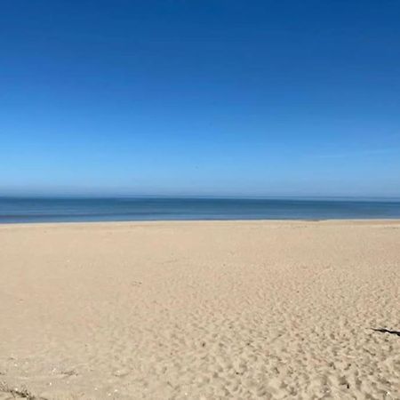 Charmant Duplex, Bord De Mer Merville-Franceville-Plage Eksteriør bilde