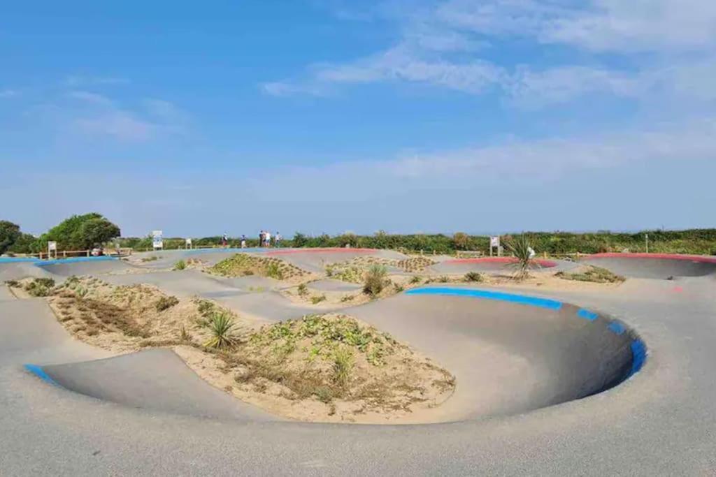 Charmant Duplex, Bord De Mer Merville-Franceville-Plage Eksteriør bilde