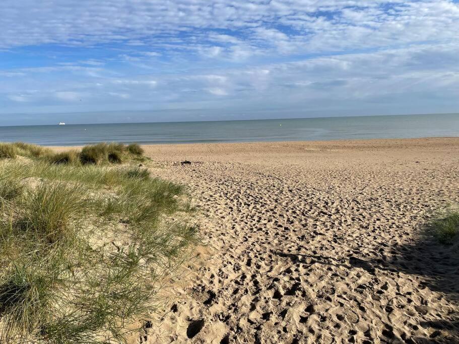 Charmant Duplex, Bord De Mer Merville-Franceville-Plage Eksteriør bilde