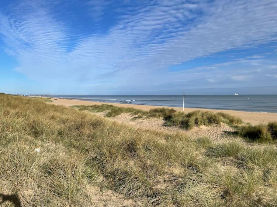 Charmant Duplex, Bord De Mer Merville-Franceville-Plage Eksteriør bilde