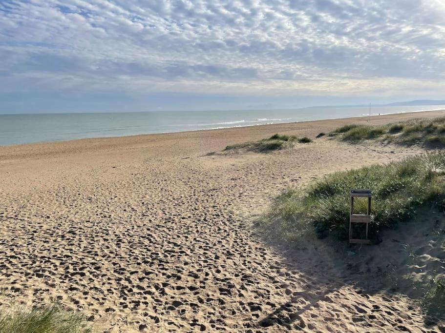 Charmant Duplex, Bord De Mer Merville-Franceville-Plage Eksteriør bilde