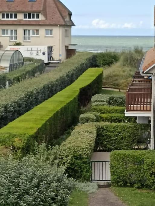 Charmant Duplex, Bord De Mer Merville-Franceville-Plage Eksteriør bilde