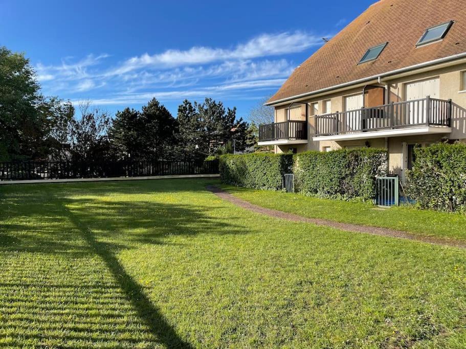 Charmant Duplex, Bord De Mer Merville-Franceville-Plage Eksteriør bilde