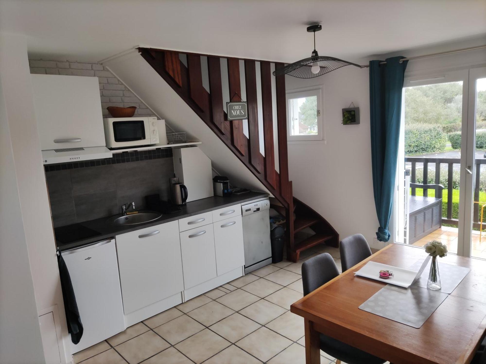 Charmant Duplex, Bord De Mer Merville-Franceville-Plage Eksteriør bilde